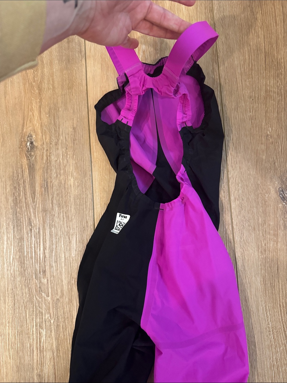 SPEEDO Women's LZR Racer Pro Recordbreaker Kneeskin with Comfort Strap( - Picture 3 of 5